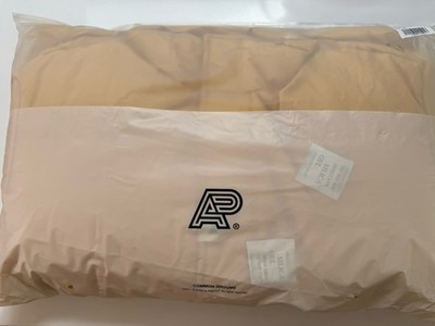 Rare Hard To Find Albino Preto Puffer Jacket Size Large Mustard Brand New!