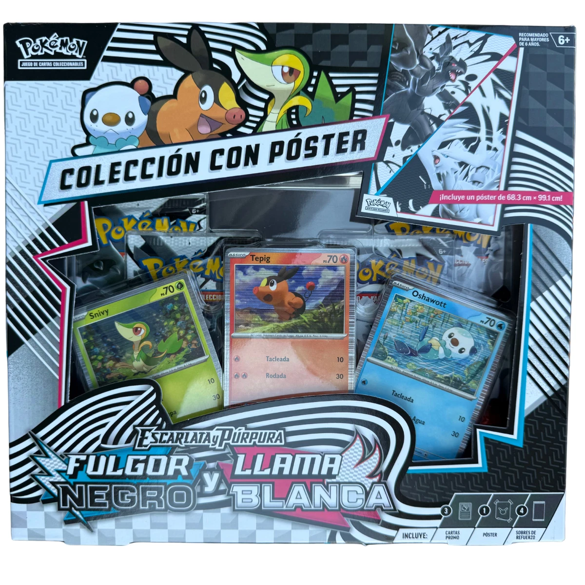 Pokémon TCG Black & White Sealed Collectible Card Game Boxes for sale