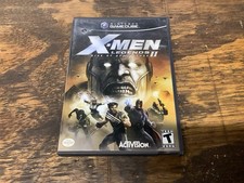 X-Men Legends II: Rise of Apocalypse Nintendo GameCube 2005 Case Manual Game