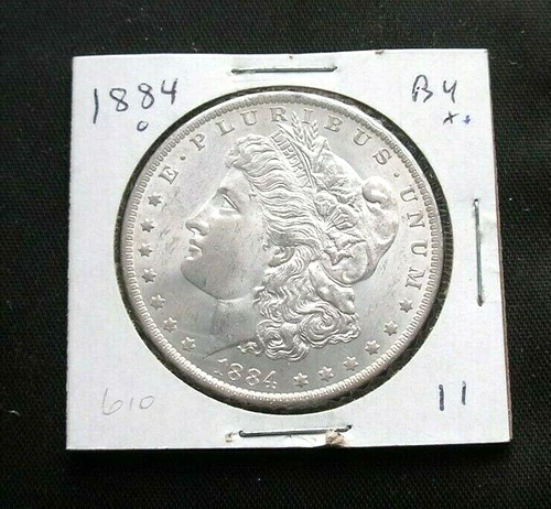 1884-O  Morgan Silver Dollar  UNCIRCULATED