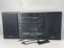 Technics HiFi System ST-X933L SU-X911 SL-PJ26A RS-X911 SB-F911 Speakers Remote 