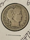 1910 Barber Quarter