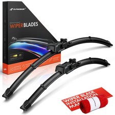 A-Premium 2x Front 24"&17" Windshield Wiper Blades for Chevy Equinox GMC Terrain