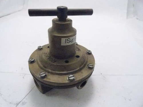 199058 Used; Rexarc RXA7203 Regulator; 9 PSI