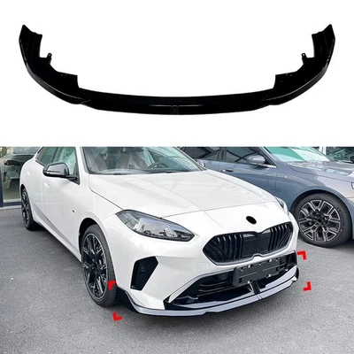 Spoiler Avant Lèvre Pare-Chocs Pour BMW 1er F70 2025, 2er F74 2024 M-Sport - Photo 1/4