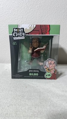Lord of the Rings Mini Epics Bilbo #15 Weta Workshop Figure NEW Sealed NIB