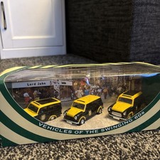 Lledo Vanguards Ringtons Vehicles of the Swinging 60s 3 Model Set