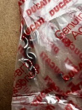 4 pairs (8) Ducati Valve Collet Retainers  Half Rings, 4-Valve Heads, 66910011E