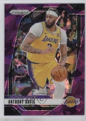 2024-25 Panini Prizm Purple Ice Prizm 105/149 Anthony Davis #195 9v7