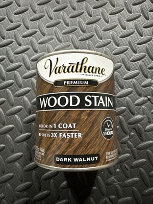  Varathane Premium Wood Stain Dark Walnut   2 Quarts (NEW Factory Sealed)