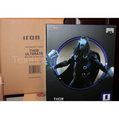 Thor Ultimate 1:10 Scale Statue by Iron Studios: The Infinity Saga New