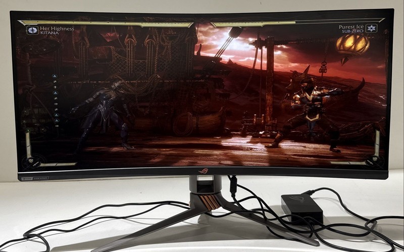 Tested Asus ROG Swift 35” Curved Ultrawide Gaming Monitor 200Hz Refresh Rate