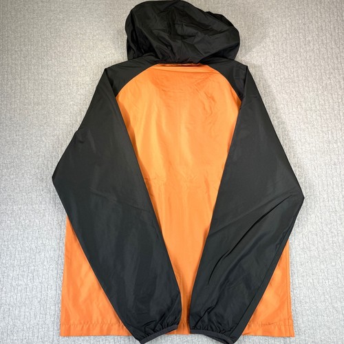 RVCA Ryder Jacket Medium Color Block Windbreaker Hooded Full Zip New with tags - Picture 6 of 9