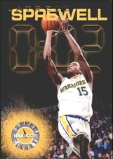 1995-96 Hoops #226 Latrell Sprewell BB - BSK