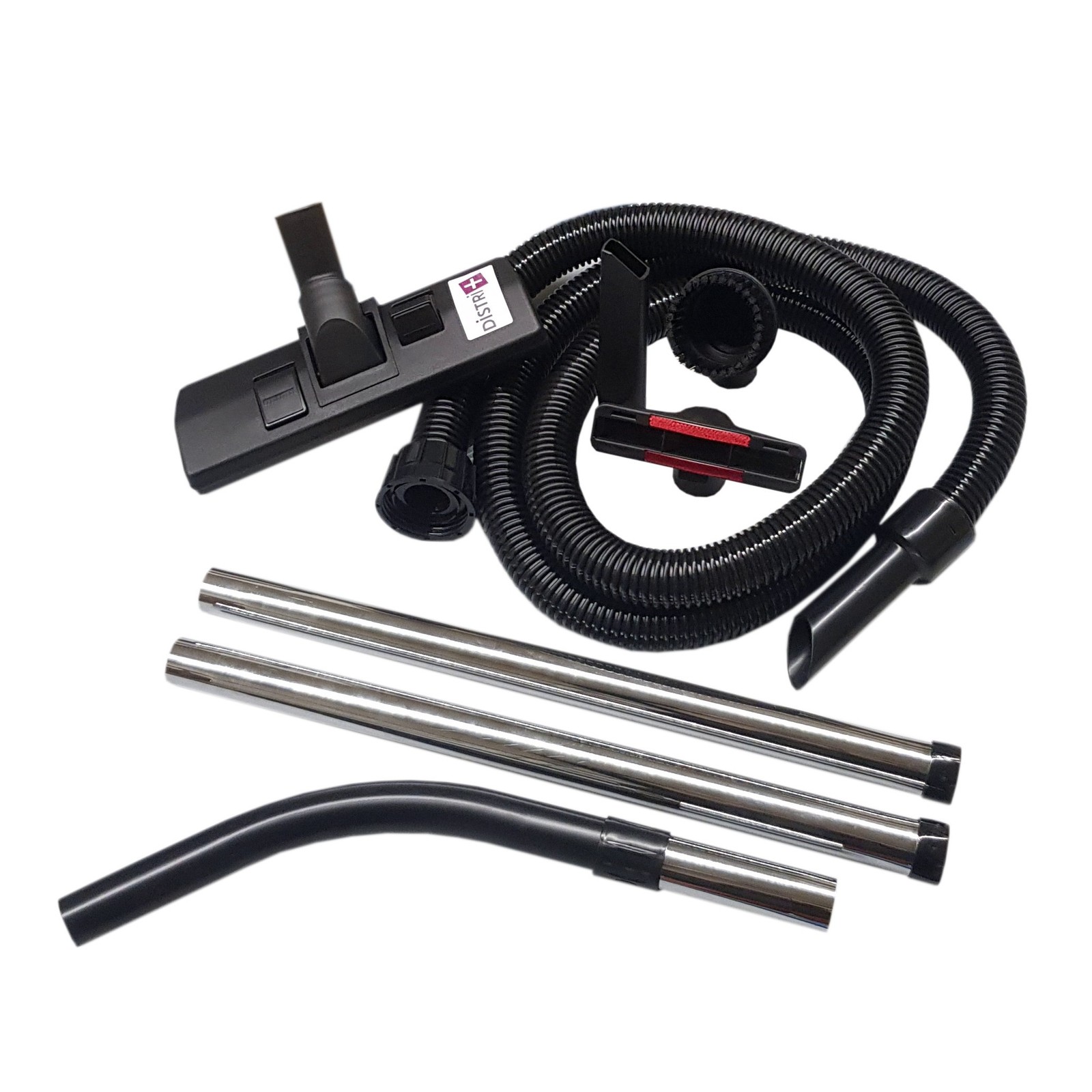 Flexible Numatic D32 brosse combinée tubes et coude aspirateur traîneau
