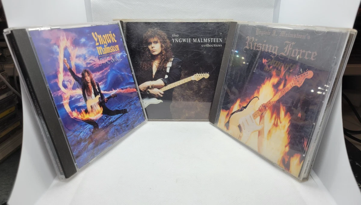 【CD】Yngwie Malmsteen Complete Box ポリドール Polydor Records Yngwie Malmsteen Music CDs for sale | eBay