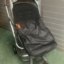 iCandy Peach Footmuff Cosytoes – Universal Stroller Fit – Anniversary Black FM53