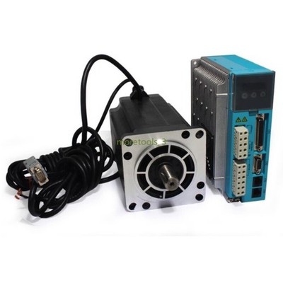Nema42 20N.m Closed Loop Servo/Stepper Motor 220mm+3HSS2208H-110 Driver CNC Kit