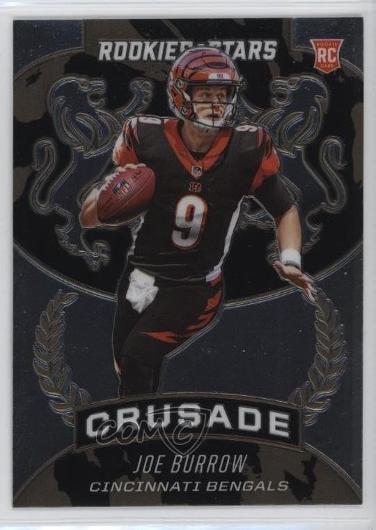 2020 Panini Rookies & Stars Crusade Joe Burrow #CR-21 1f74