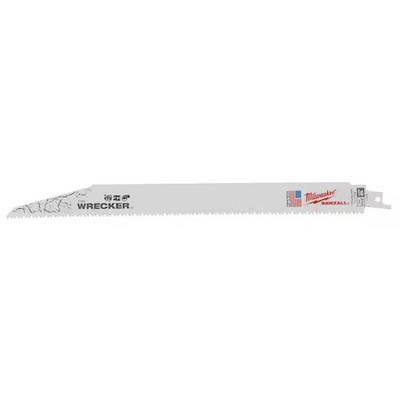 Milwaukee Tool 48-00-8711 The Wrecker Multi-Material Sawzall Blade 12'' 7/11Tpi