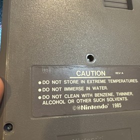 Skate or Die 2 (Nintendo Entertainment System, 1990) Authentic Tested Works NES