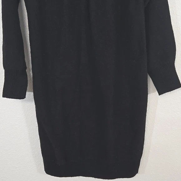 Vestido Suéter Lane Bryant Tachonado Cuello Redondo Oscuro Academia Gótico Invierno, 14/16 Foto 3 de 4