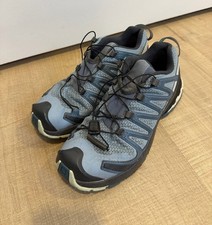 Salomon XA Pro 3D V8 Women Trail Running Shoes Ashley Blue Ebony Opal Blue