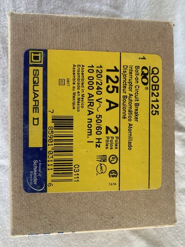 Interruttore Automatico Siemens Q2125H 2 Poli 125 Ampere - Foto 7