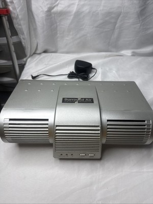 Surround Ionic Air Purifier XJ-2100UV Germicidal UV Silent Filter less 300sqft
