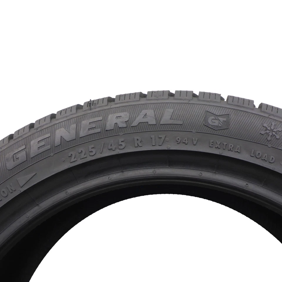 225 45 17 1x GENERAL 225/45 R17 94V Altimax Winter 3 Winterreifen 2021 8,8mm - Bild 3 von 4