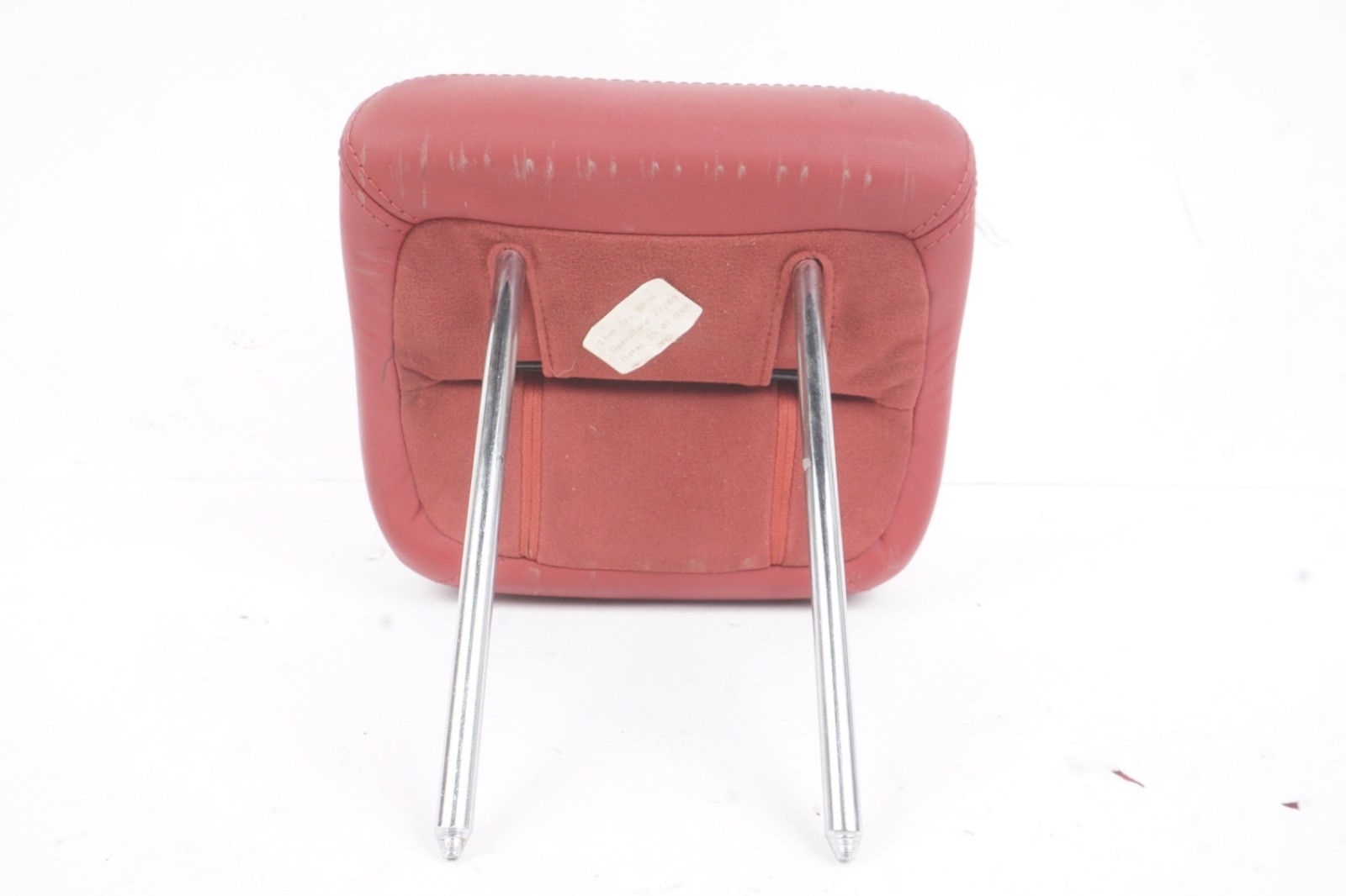2014 -2024 MASERATI GHIBLI REAR SEAT CENTER HEADREST HEAD REST OEM RED LEATHER