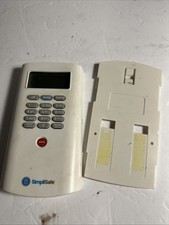 SimpliSafe Wireless Keypad Home Security System First Generation KP1000 4 