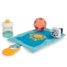BEBE FUERTE Let's Move Giftset by Robin Arzon - Baby Activity Center with Bil...