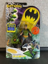 DC Comics Batman series Battle Board Robin green suit variant Mattel 2003
