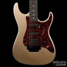 NEW TOM ANDERSON GUITARWORKS THE CLASSIC - SHORELINE GOLD - HSS W/ BOOSTER V2