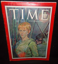 Time Magazine, November 28 1955, Julie Harris, Canadian Edition, FREE SHIPPING Time Magazine, November 28 1955, Julie Harris, Canadian Edition, FREE SHIPPING