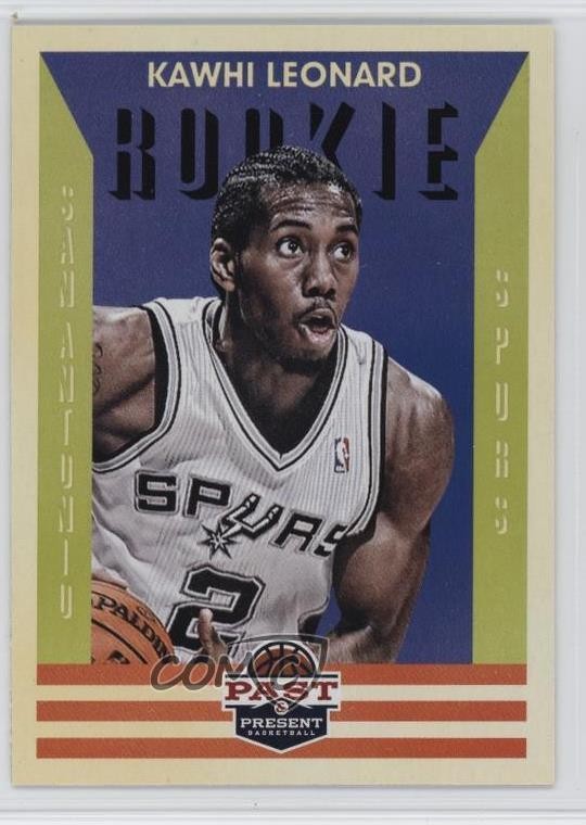 2012-13 Panini Past & Present Rookie Kawhi Leonard #193 1m0p