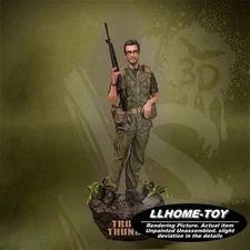 1/24 10cm tall Kevin 3D Print Model Unpainted Garage Kit statue mini Figure