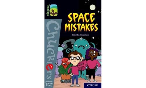 Oxford Reading Tree TreeTops Chucklers: Oxford Level 20: Space Mistakes by... - Image 4