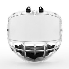 Hockey Full Shield Visor Junior Hockey Visor Ice Hockey Helmet Full Face Prot...