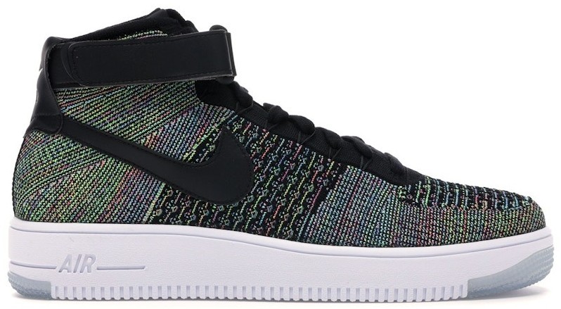 Preços baixos em Nike Air Force 1 Ultra Flyknit Mid Multi-Color Preços baixos em Nike Air Force 1 Ultra Flyknit Mid Multi-Color