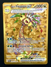 Alolan Exeggutor ex 248/191 Sv08: Surging Sparks Hyper Rare - NM on eBay