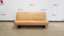 86 Dodge 100 Pickup Front Bench Seat Tan Vinyl Regular Cab 86 Dodge 100 Pickup Front Bench Seat Tan Vinyl Regular Cab