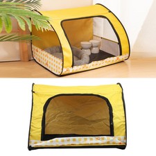 Cat Playpen Enclosed Specious Versatile Portable Foldable Pet Dog Playpen Tent