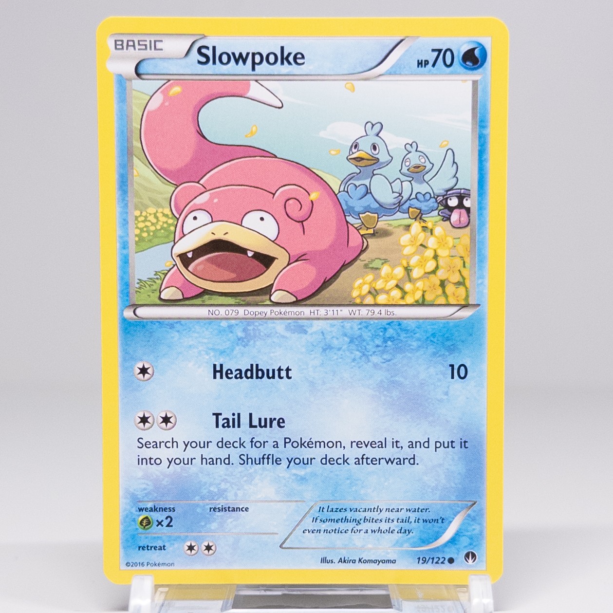 Slowpoke Common XY - BREAKpoint 19/122 NM