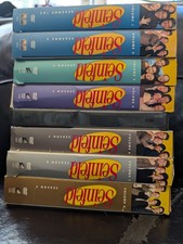 Complete set of Seinfeld TV episodes in 8 volumes used dvds for sale