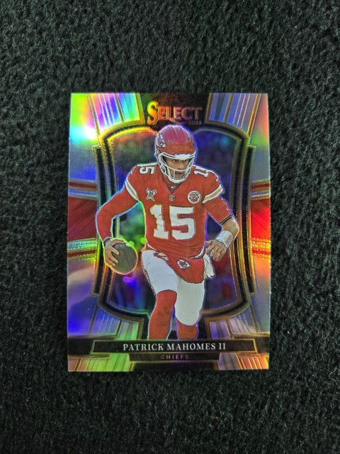 Patrick Mahomes II 2025 Panini Select Premier Level #107 Silver Prizm