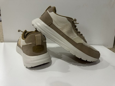 #ad #ad Hey Dude Sirocco Alta Hype Mens 8 Silver Birch Tan Lightweight Casual Sneakers $42.00