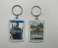 The Witcher 3: Wild Hunt PS4 Keychain