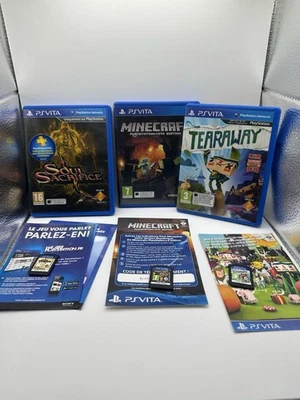 Lot de jeux Sony PlayStation Vita - Psvita - B34 - Photo 1/4